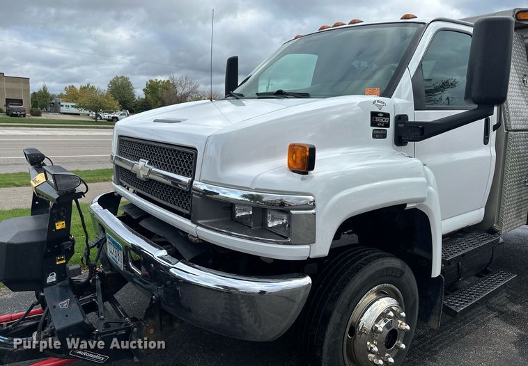 image for item MQ9477 2008 Chevrolet C5500  dump truck