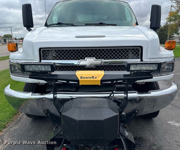 image for item MQ9477 2008 Chevrolet C5500  dump truck