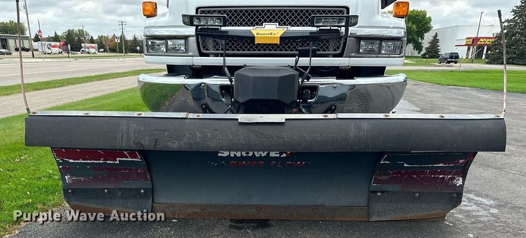 image for item MQ9477 2008 Chevrolet C5500  dump truck