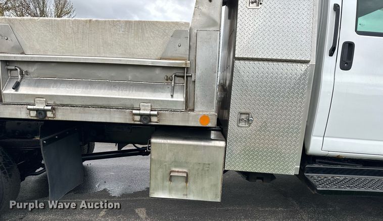 image for item MQ9477 2008 Chevrolet C5500  dump truck