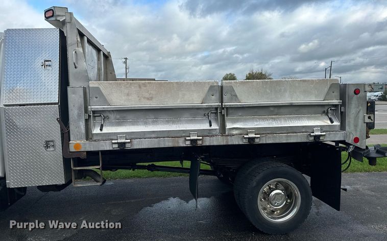 image for item MQ9477 2008 Chevrolet C5500  dump truck