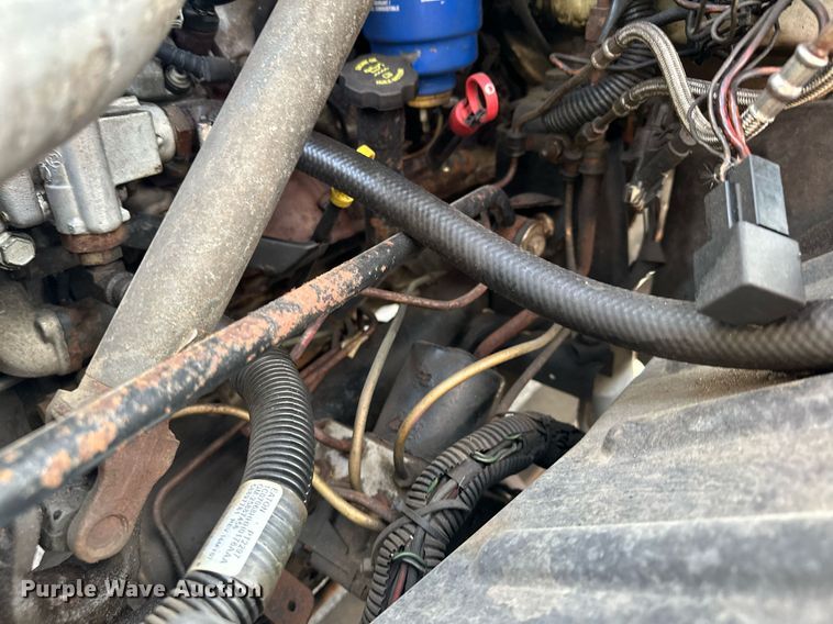 image for item MQ9477 2008 Chevrolet C5500  dump truck