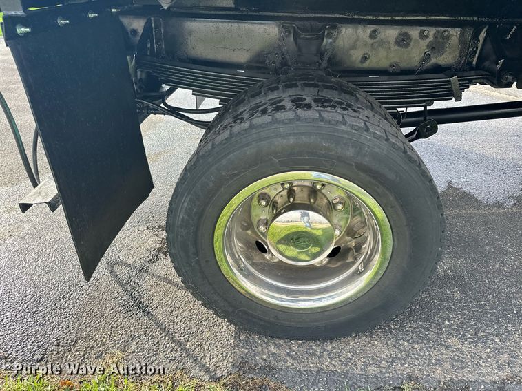 image for item MQ9477 2008 Chevrolet C5500  dump truck