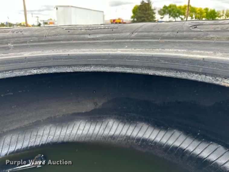 image for item MQ9479 (4) Bridgestone V-Steel Ultra Traction 20.5R25 tires