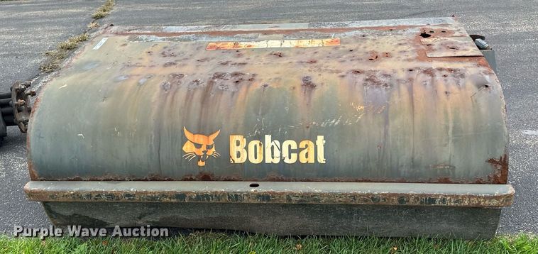 image for item MQ9482 Bobcat  skid steer sweeper
