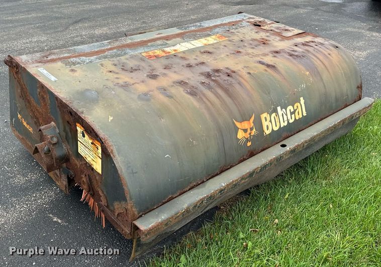image for item MQ9482 Bobcat  skid steer sweeper