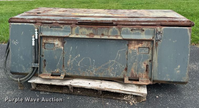 image for item MQ9482 Bobcat  skid steer sweeper