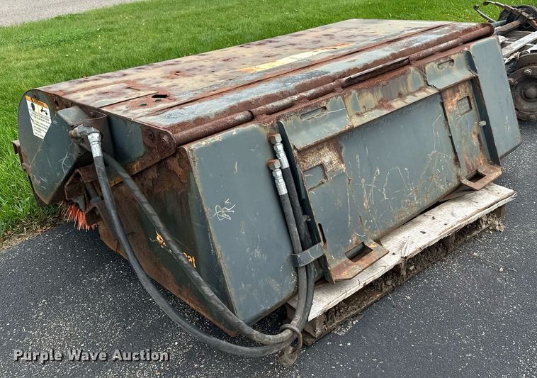 image for item MQ9482 Bobcat  skid steer sweeper