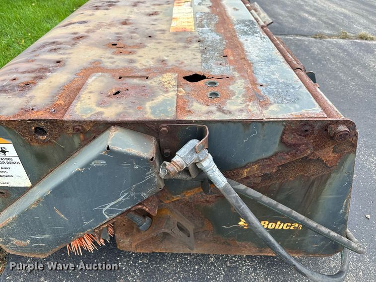 image for item MQ9482 Bobcat  skid steer sweeper