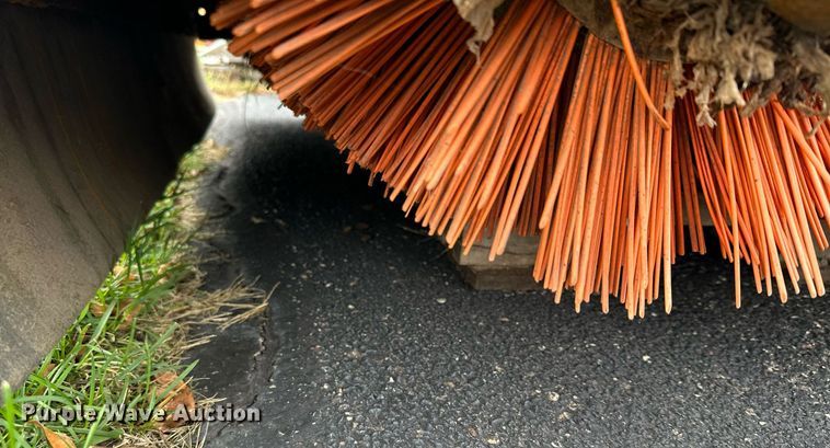 image for item MQ9482 Bobcat  skid steer sweeper