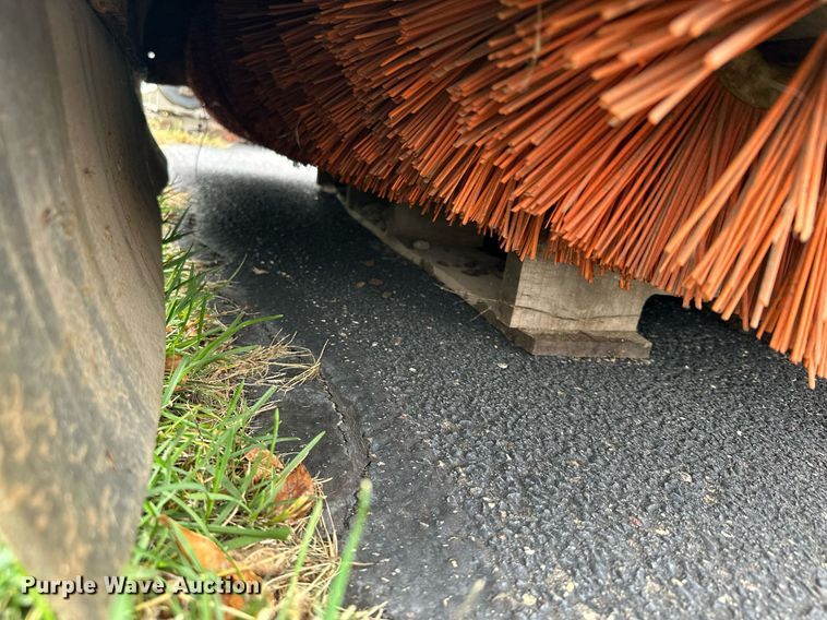 image for item MQ9482 Bobcat  skid steer sweeper