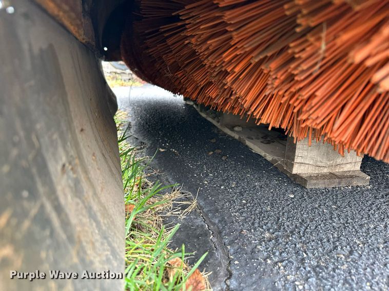 image for item MQ9482 Bobcat  skid steer sweeper