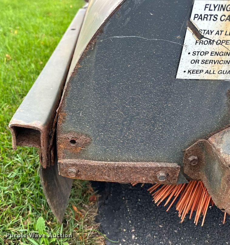 image for item MQ9482 Bobcat  skid steer sweeper