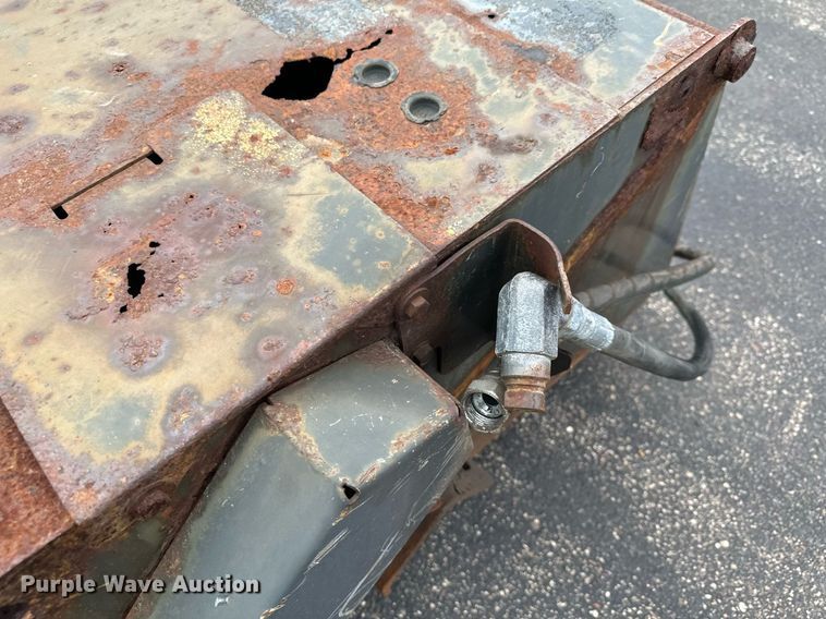 image for item MQ9482 Bobcat  skid steer sweeper