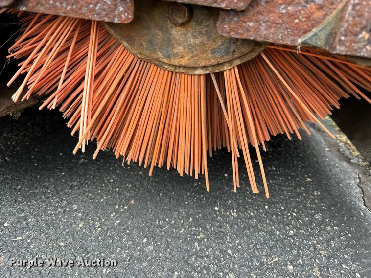 image for item MQ9482 Bobcat  skid steer sweeper