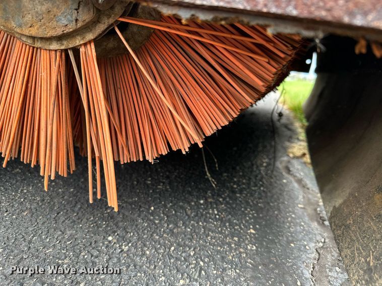 image for item MQ9482 Bobcat  skid steer sweeper