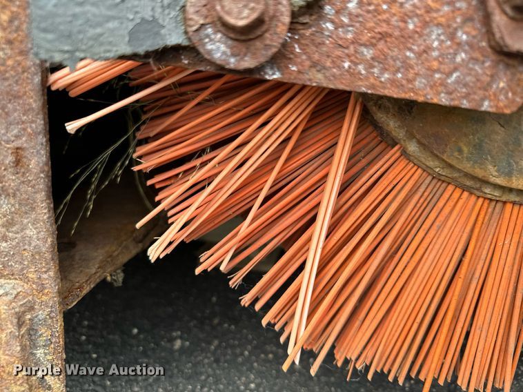 image for item MQ9482 Bobcat  skid steer sweeper