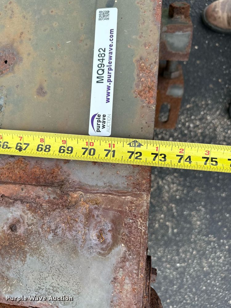 image for item MQ9482 Bobcat  skid steer sweeper