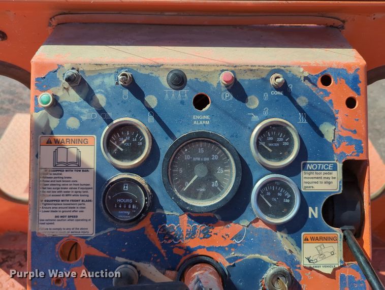 image for item MX9466 Broce KR350 broom