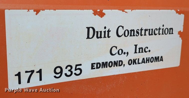 image for item MX9466 Broce KR350 broom