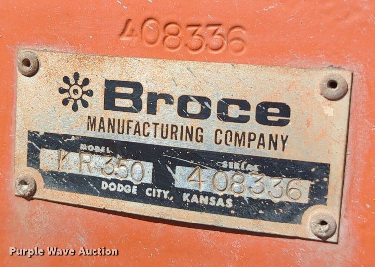 image for item MX9466 Broce KR350 broom