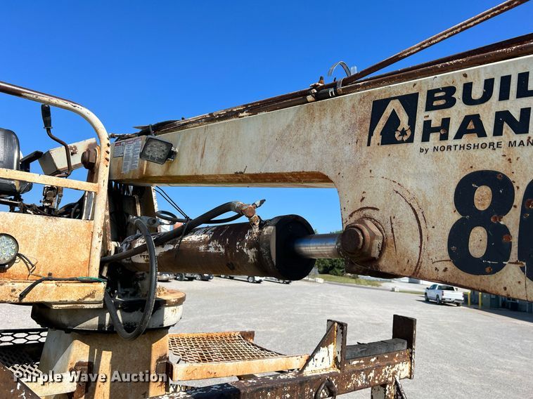 image for item NA9242 2001 International 2674  crane truck