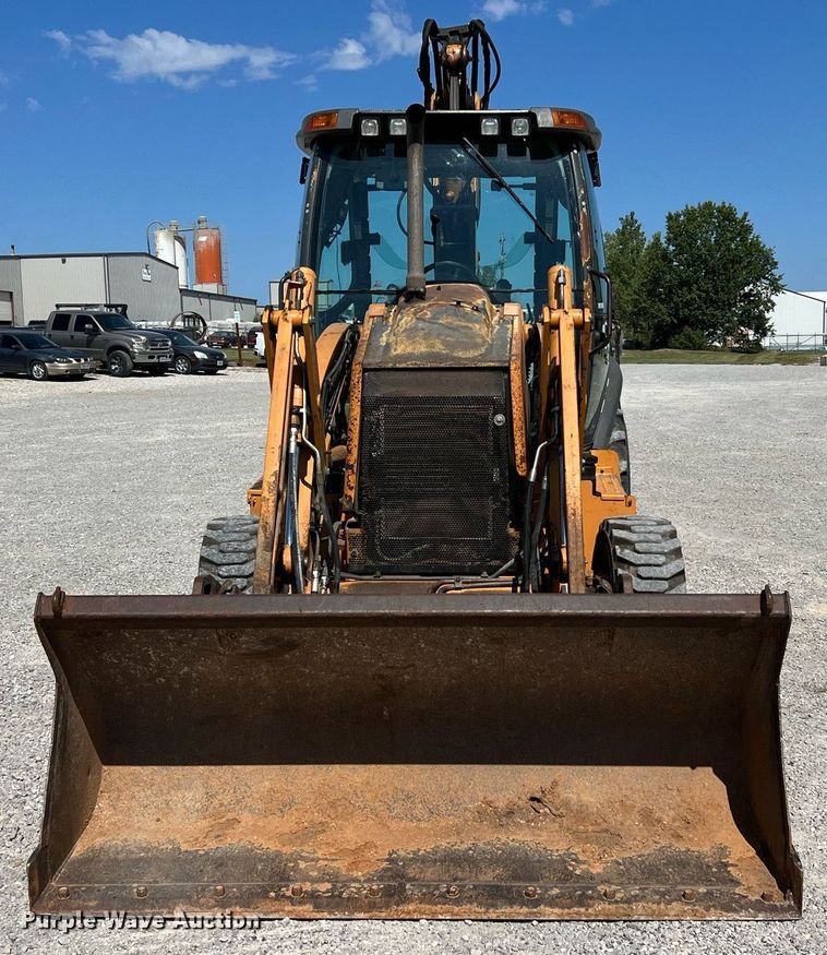 image for item NA9243 2010 Case 580 Super N  backhoe