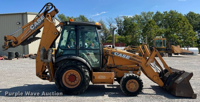 image for item NA9243 2010 Case 580 Super N  backhoe