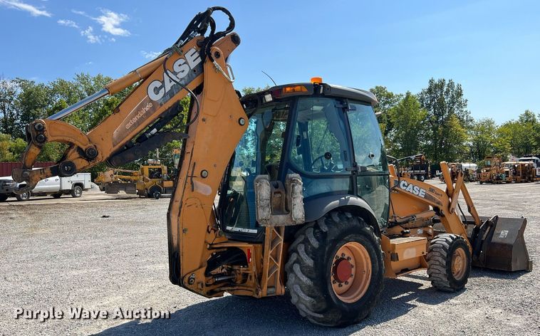 image for item NA9243 2010 Case 580 Super N  backhoe