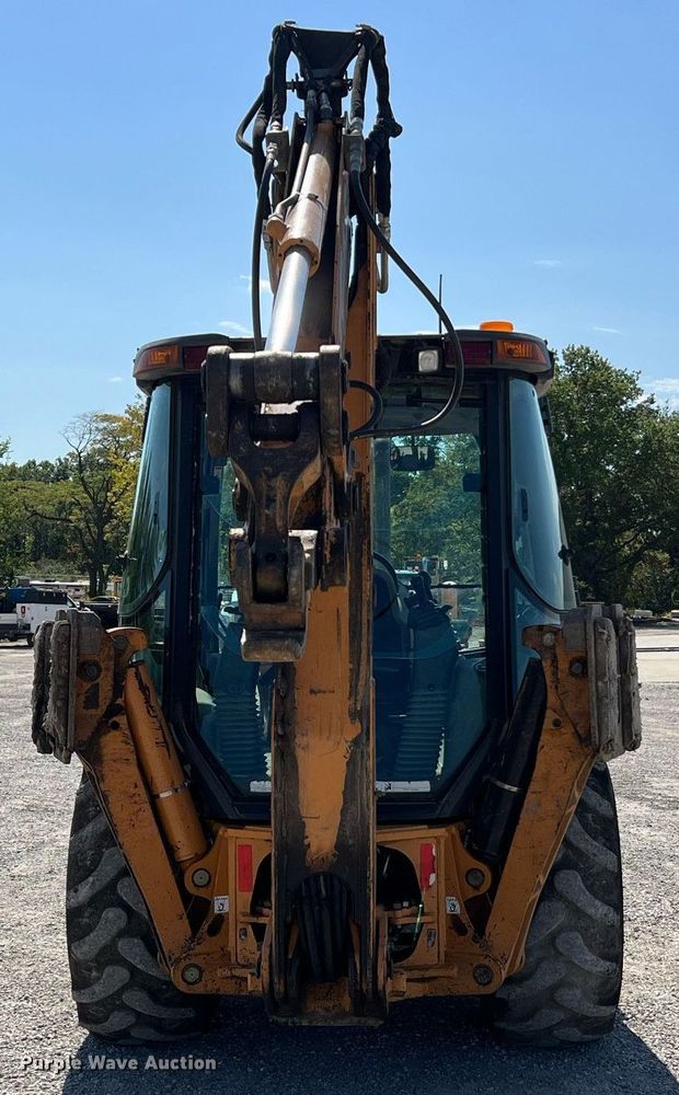 image for item NA9243 2010 Case 580 Super N  backhoe