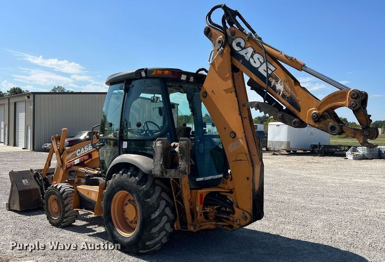 image for item NA9243 2010 Case 580 Super N  backhoe