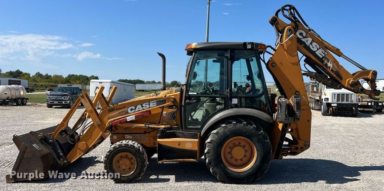 image for item NA9243 2010 Case 580 Super N  backhoe