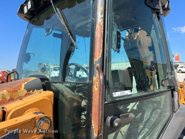 image for item NA9243 2010 Case 580 Super N  backhoe