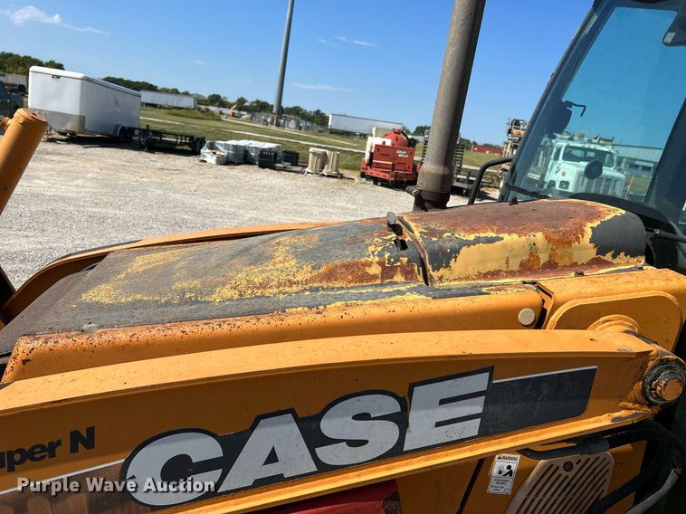 image for item NA9243 2010 Case 580 Super N  backhoe