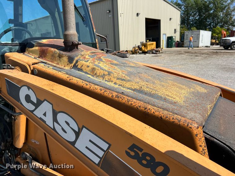 image for item NA9243 2010 Case 580 Super N  backhoe