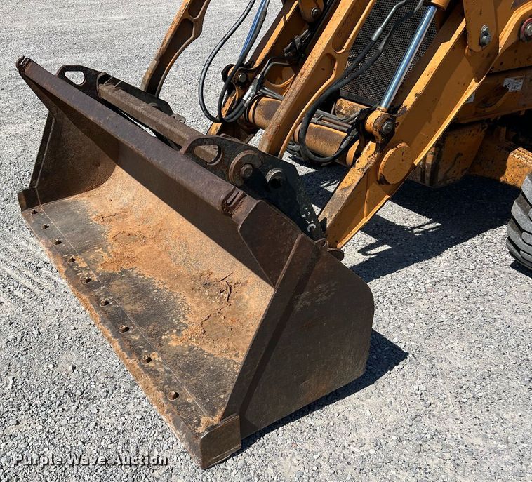 image for item NA9243 2010 Case 580 Super N  backhoe