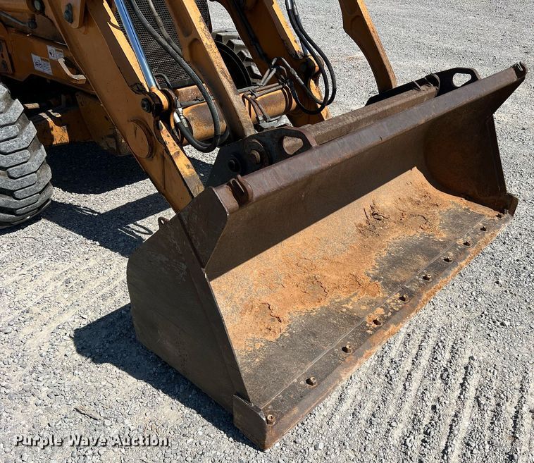 image for item NA9243 2010 Case 580 Super N  backhoe