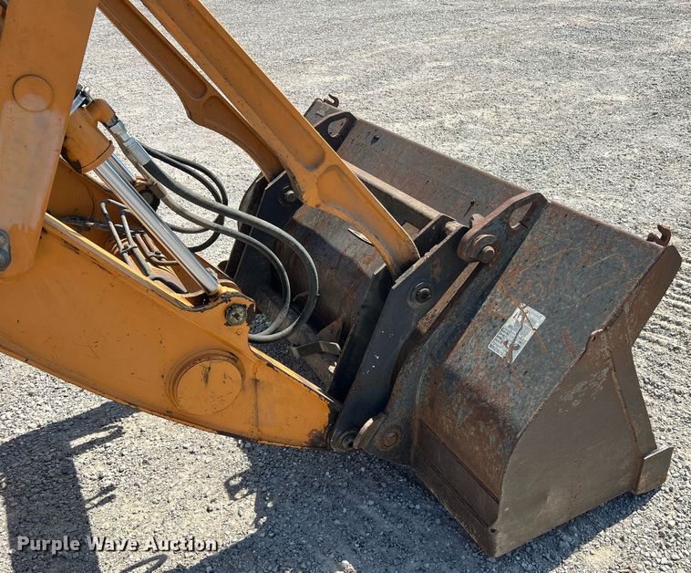 image for item NA9243 2010 Case 580 Super N  backhoe