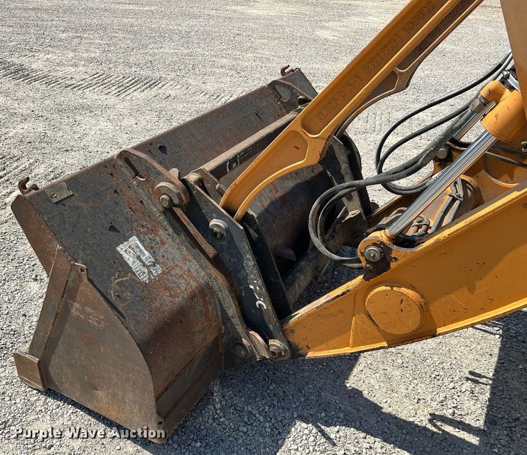 image for item NA9243 2010 Case 580 Super N  backhoe