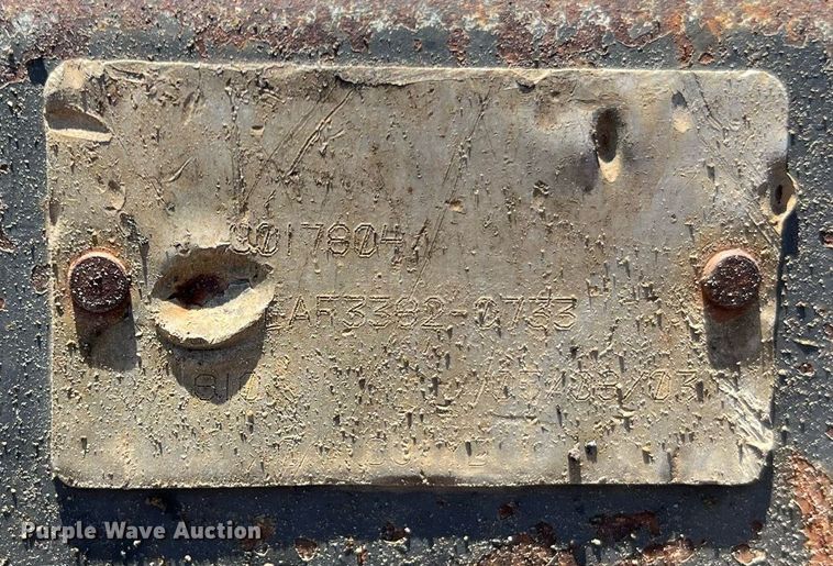 image for item NA9243 2010 Case 580 Super N  backhoe