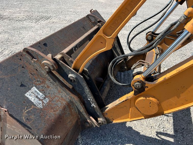 image for item NA9243 2010 Case 580 Super N  backhoe