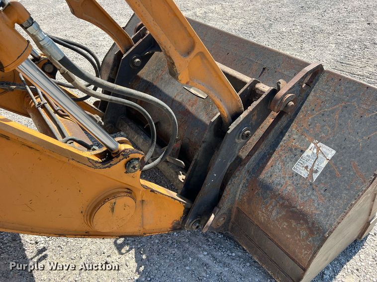 image for item NA9243 2010 Case 580 Super N  backhoe
