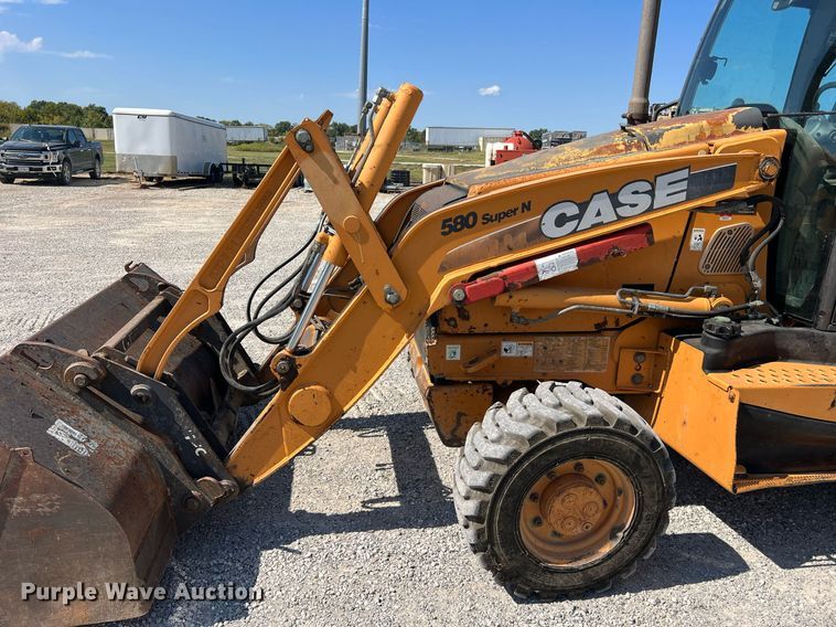 image for item NA9243 2010 Case 580 Super N  backhoe