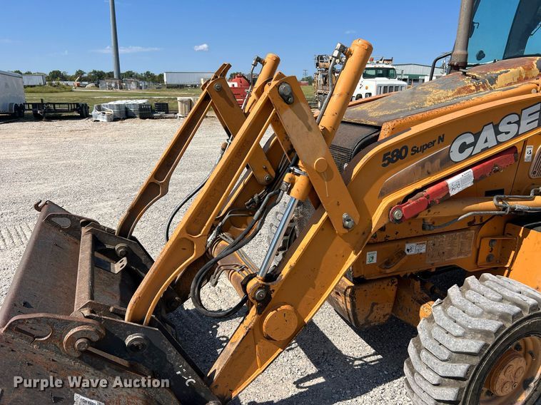 image for item NA9243 2010 Case 580 Super N  backhoe