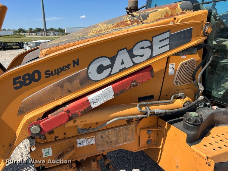 image for item NA9243 2010 Case 580 Super N  backhoe