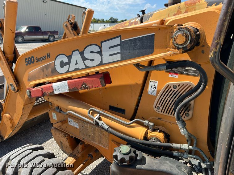 image for item NA9243 2010 Case 580 Super N  backhoe