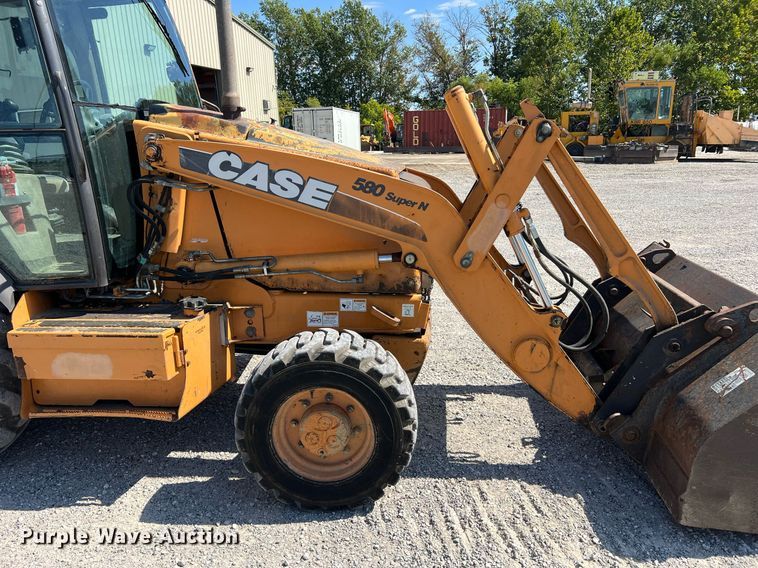 image for item NA9243 2010 Case 580 Super N  backhoe
