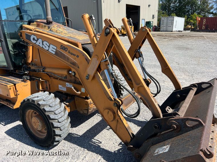 image for item NA9243 2010 Case 580 Super N  backhoe