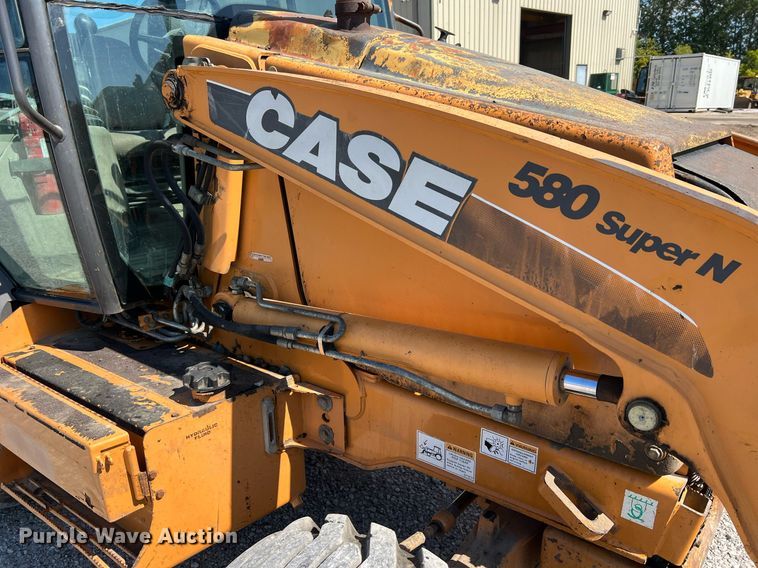 image for item NA9243 2010 Case 580 Super N  backhoe