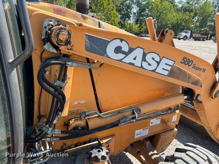 image for item NA9243 2010 Case 580 Super N  backhoe